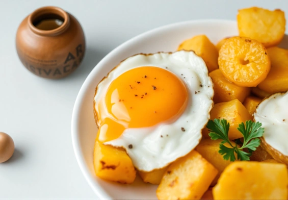 Huevos con Papas: Nutritivo, Económico y Recomendado