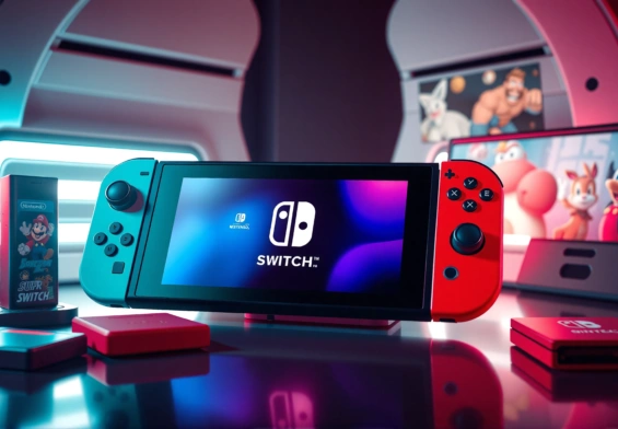 Nintendo Switch 2: Lanzamiento y Novedades 2025