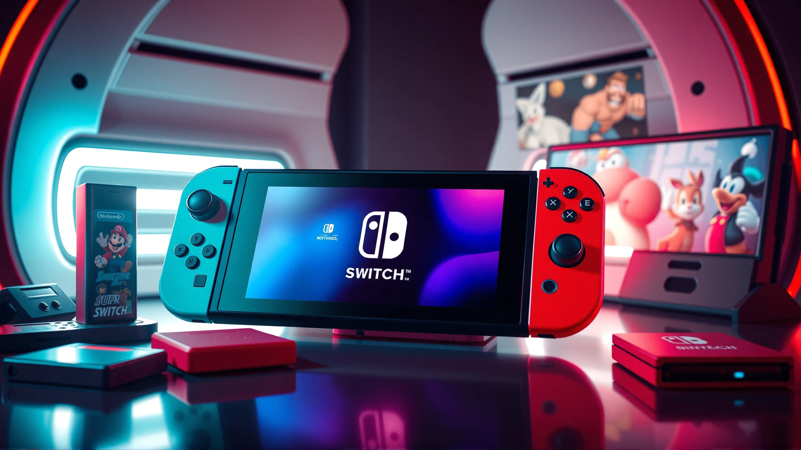 Nintendo Switch 2: Lanzamiento y Novedades 2025