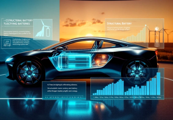 Baterías Estructurales: El Futuro de los Coches Eléctricos