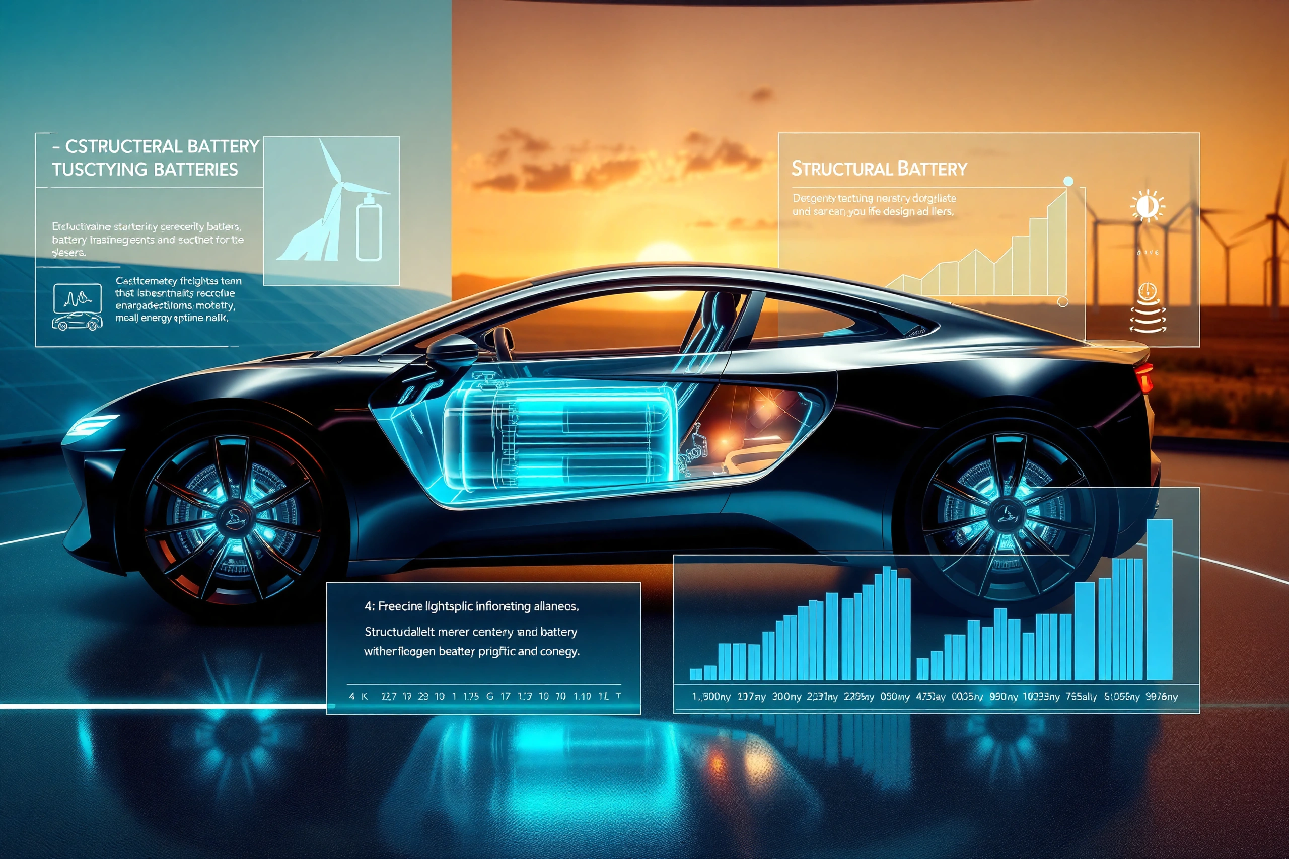 Baterías Estructurales: El Futuro de los Coches Eléctricos