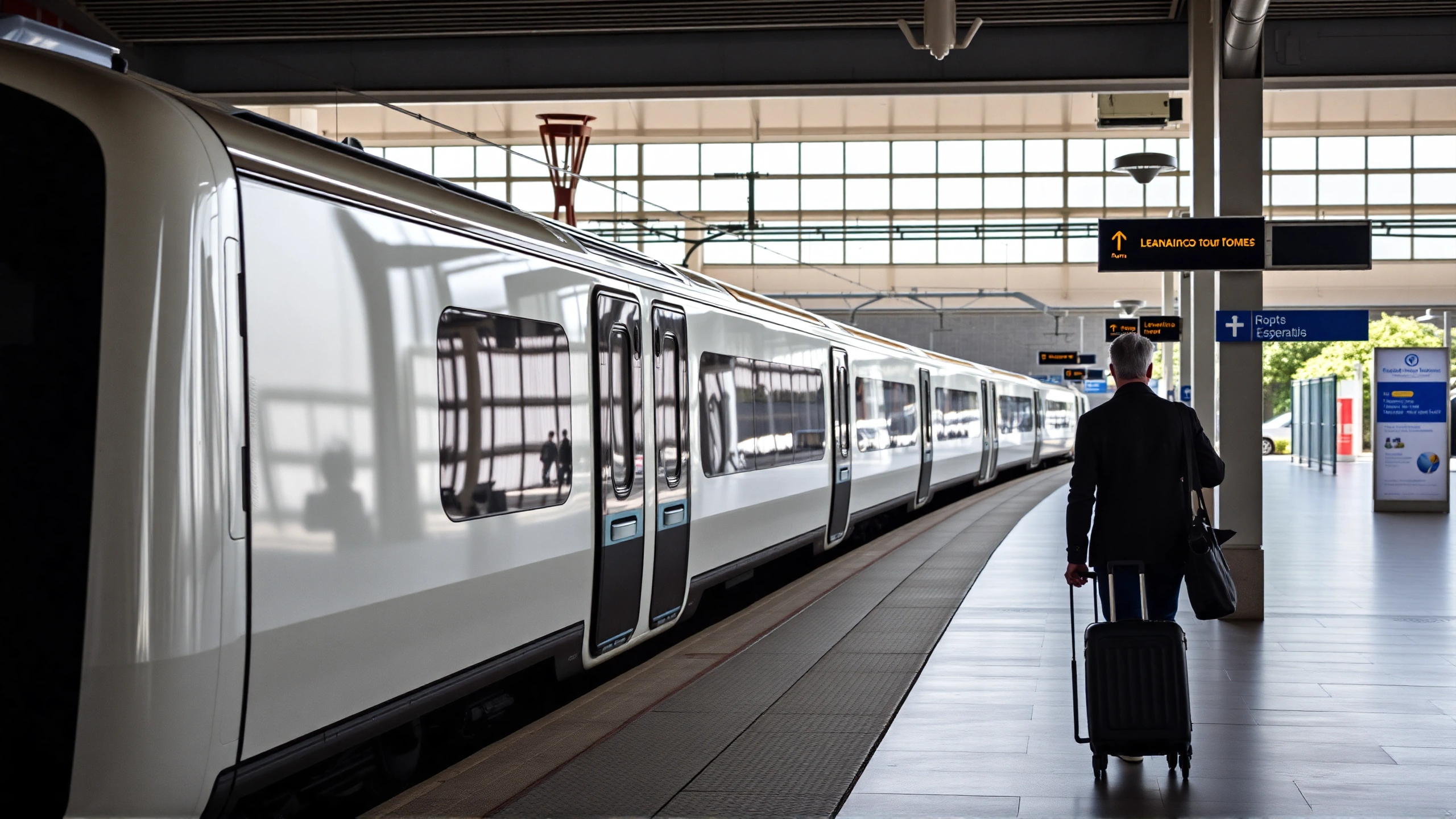 Cómo Llegar de Fiumicino al Centro de Roma Fácilmente