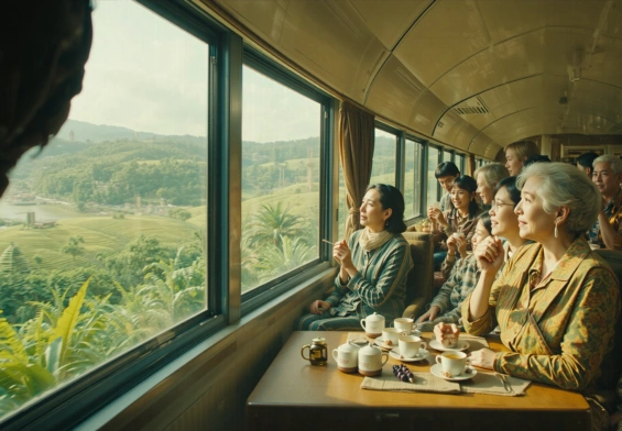 A Multi-Generational Rail Journey from Singapore to Bangkok