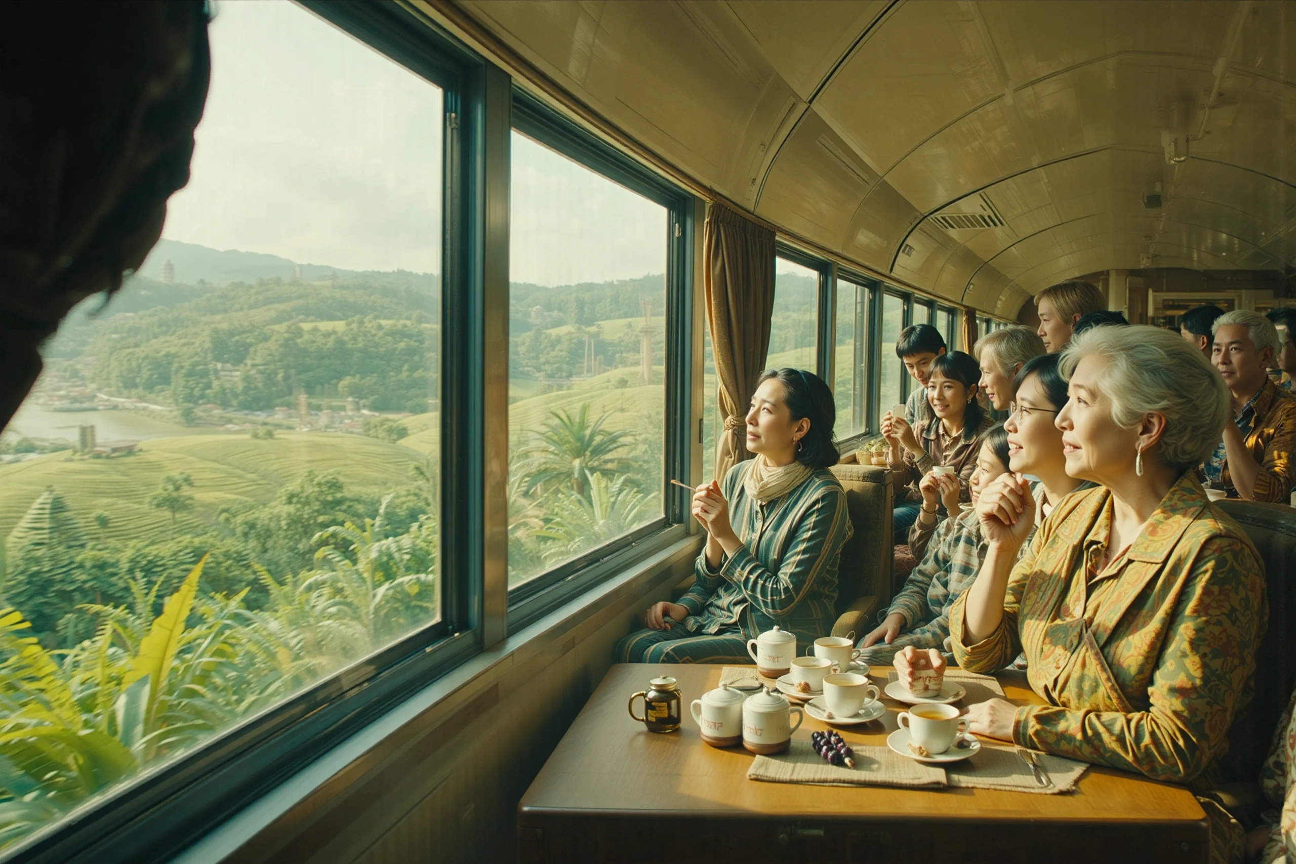 A Multi-Generational Rail Journey from Singapore to Bangkok