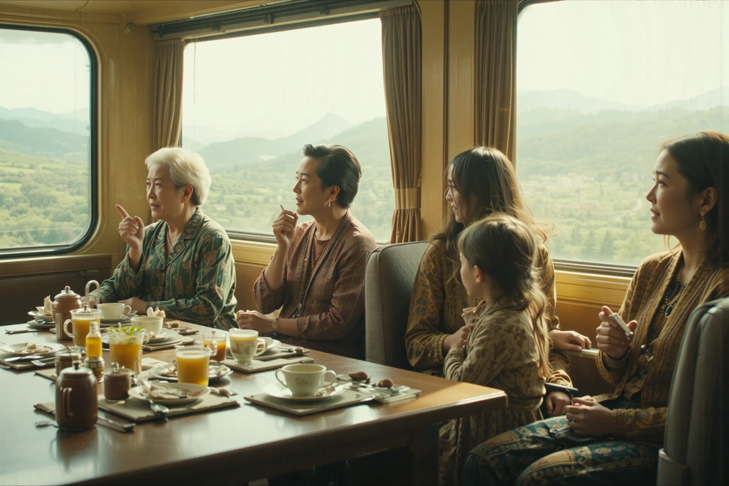 A Multi-Generational Rail Journey from Singapore to Bangkok