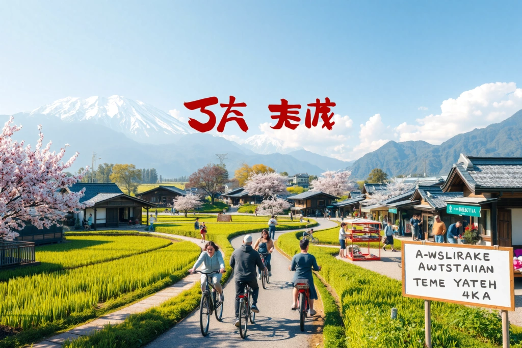 Japón Invita a Turistas Australianos a Explorar su Encanto Rural en 2024