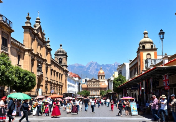 Casco Histórico de Santiago: Cultura y Rincones Imperdibles