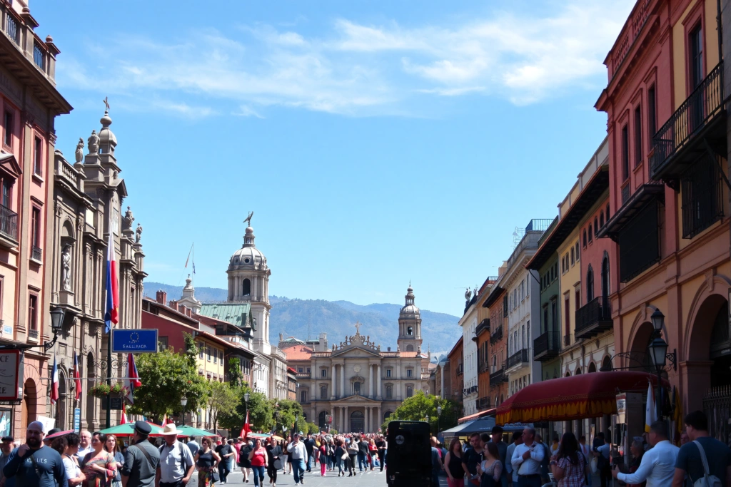 Casco Histórico de Santiago: Cultura y Rincones Imperdibles