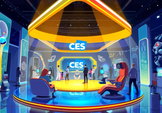 CES 2025: Los Gadgets Más Curiosos y Futuristas