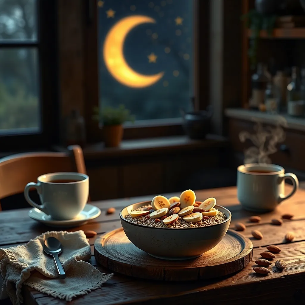 Alimentos para Dormir Mejor: Melatonina y Magnesio