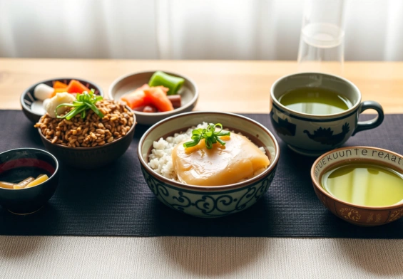 El Desayuno Japonés: Clave para la Salud y Longevidad