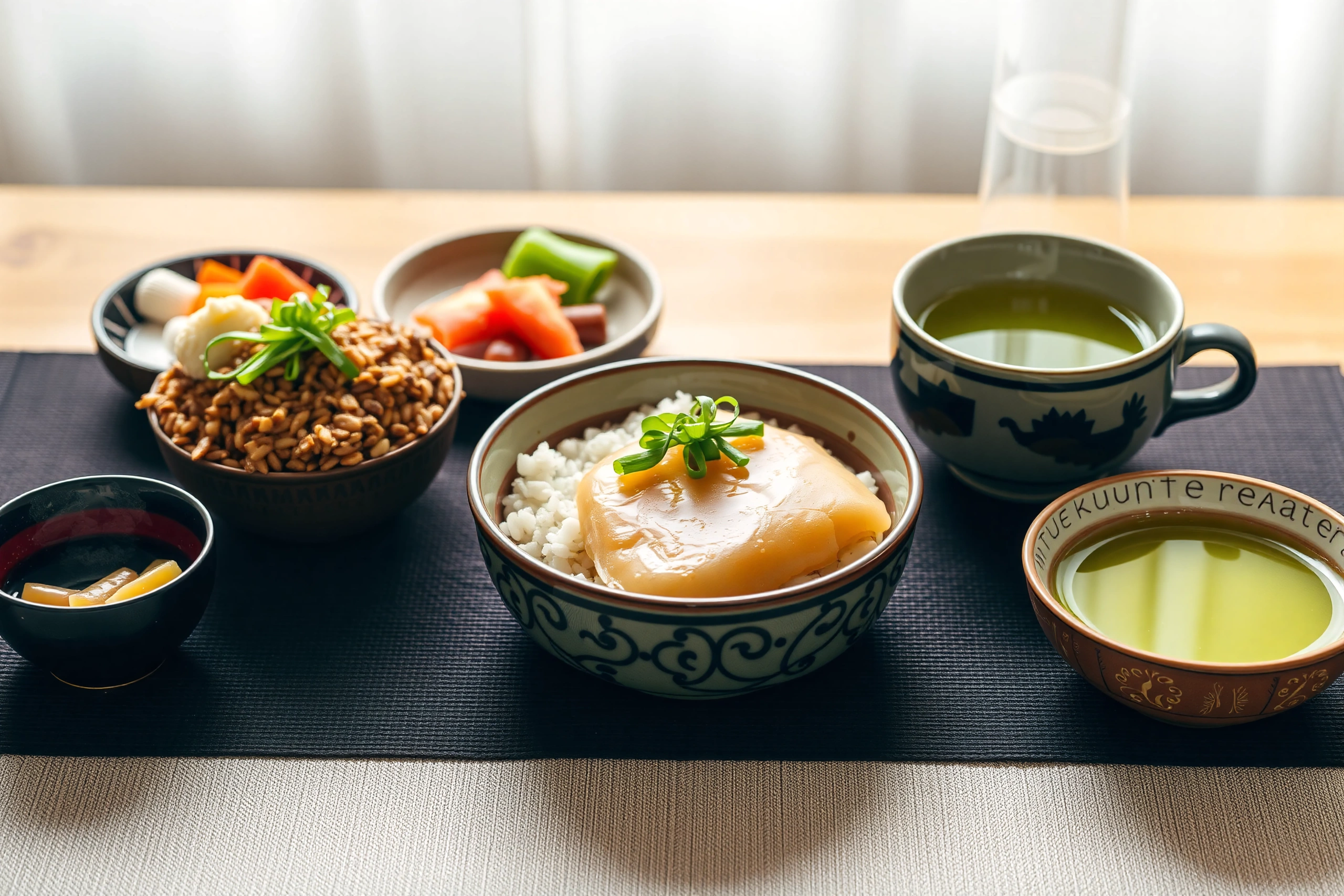 El Desayuno Japonés: Clave para la Salud y Longevidad