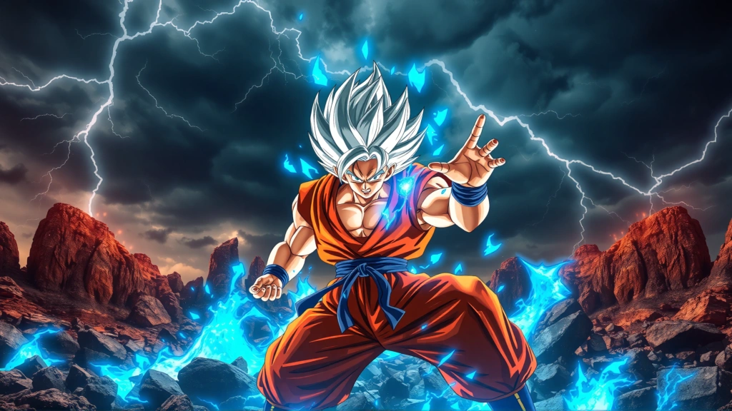 Gohan Bestia: Más Poderoso que Vegeta SSJ3