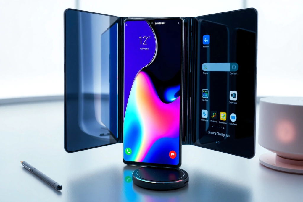 Samsung Presenta su Revolucionario Móvil Triplegable