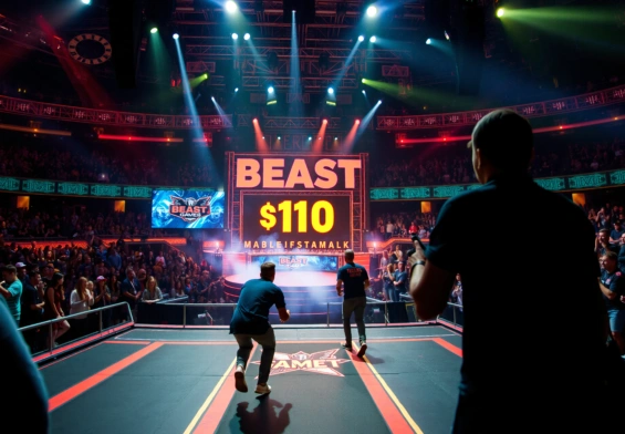 MrBeast Triunfa con 'Beast Games': Récords en Prime Video