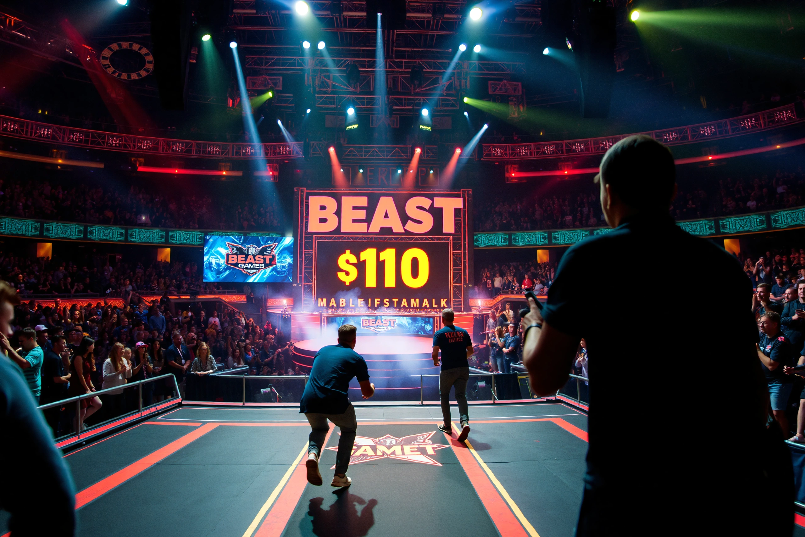 MrBeast Triunfa con 'Beast Games': Récords en Prime Video