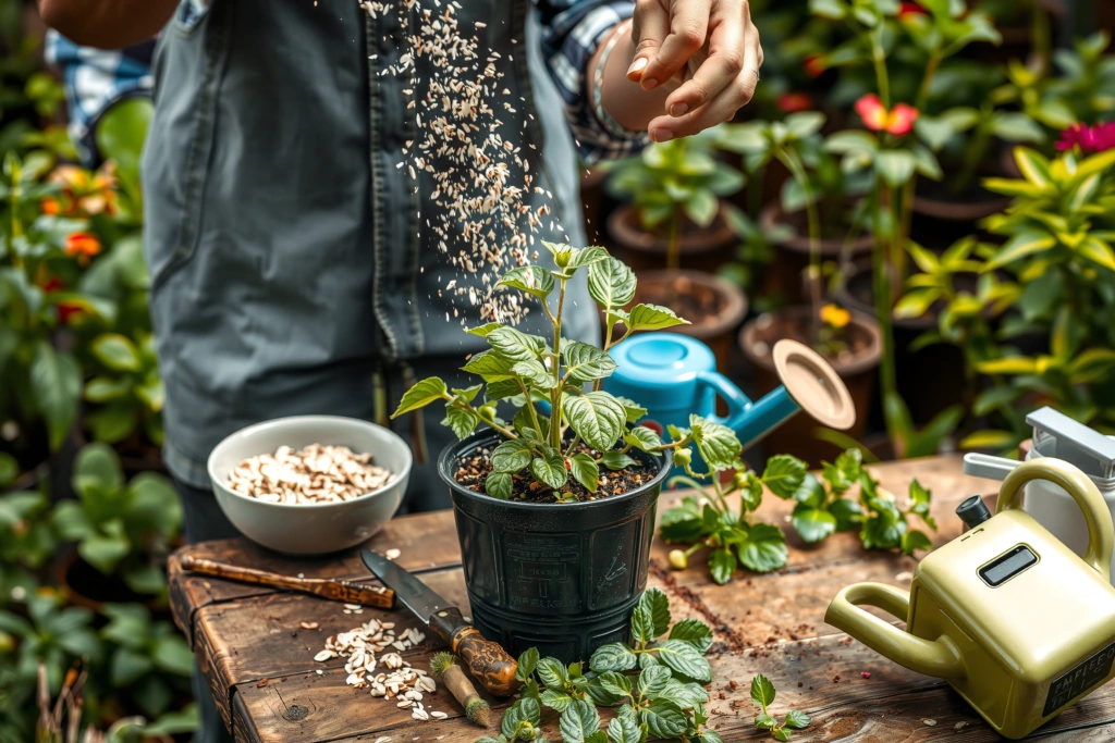 Abono Casero con Avena y Chía: Revive tus Plantas