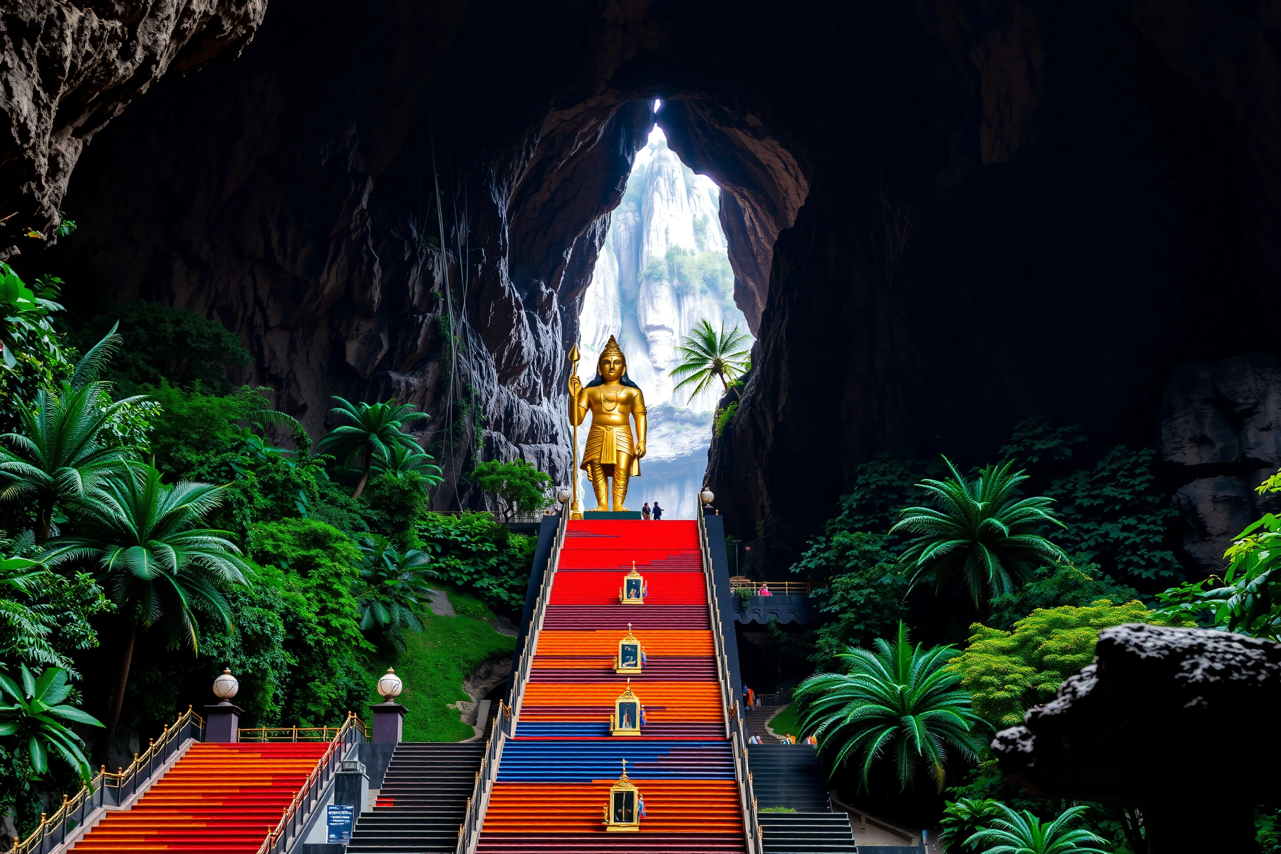 Cuevas de Batu: Maravilla Cultural y Natural en Malasia