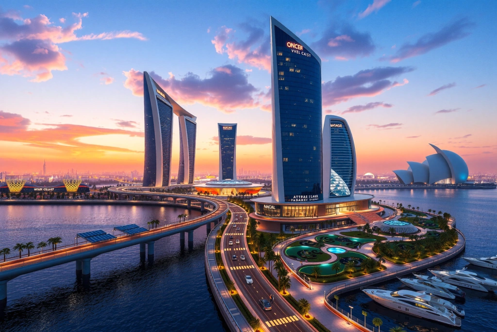 Lusail: La Ciudad del Futuro que Redefine Qatar