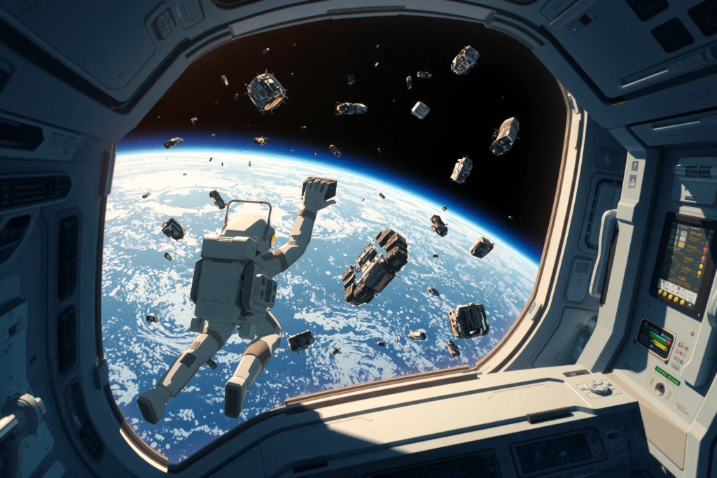 Planetes: Ciencia Ficción Realista Disponible en Crunchyroll