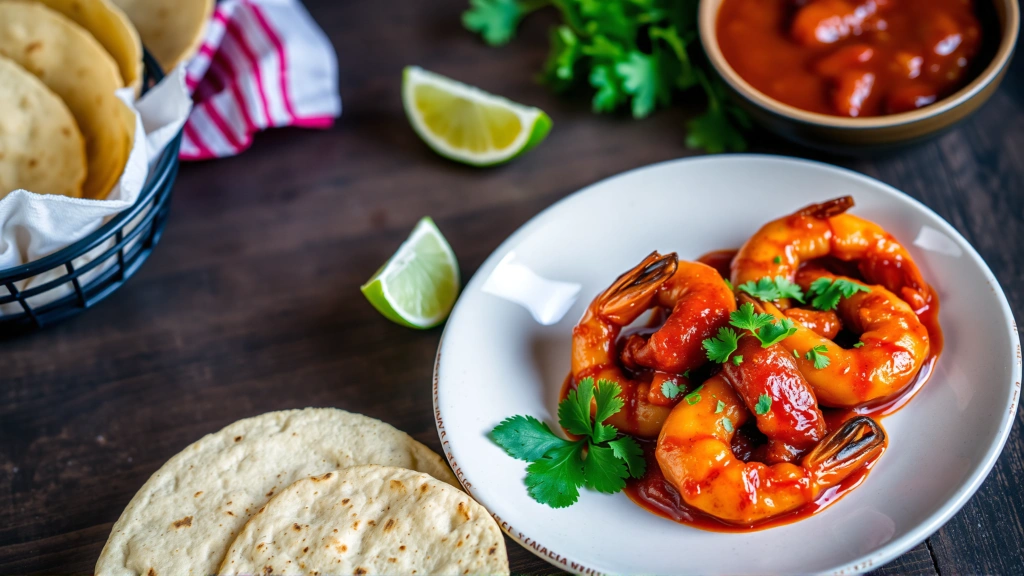 Camarones Enchipotlados: El Mejor Platillo de Mariscos del Mundo