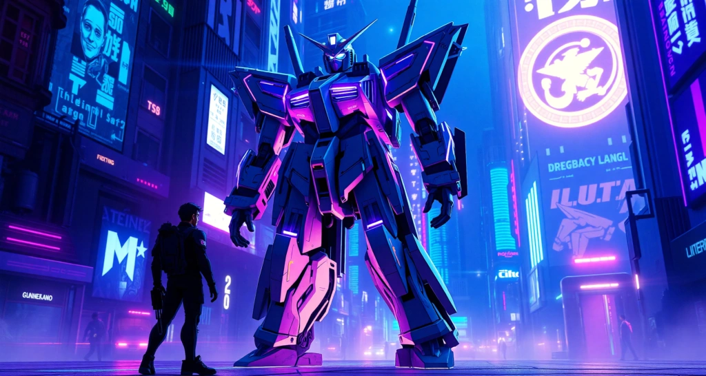 Gundam GQuuuuuuX: El Nuevo Anime que Revolucionará el Género Mecha