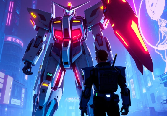 Gundam GQuuuuuuX: El Nuevo Anime que Revolucionará el Género Mecha