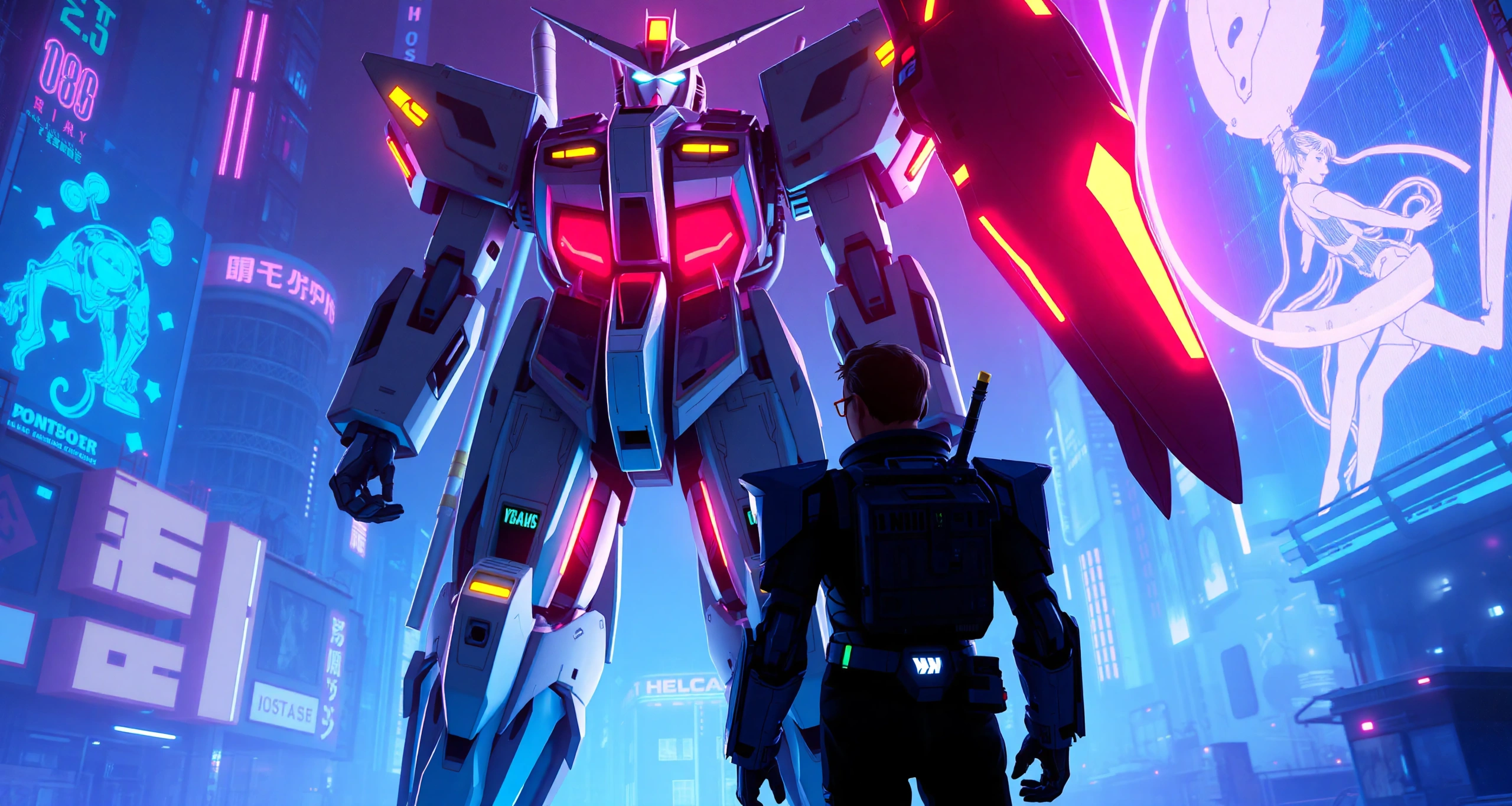 Gundam GQuuuuuuX: El Nuevo Anime que Revolucionará el Género Mecha