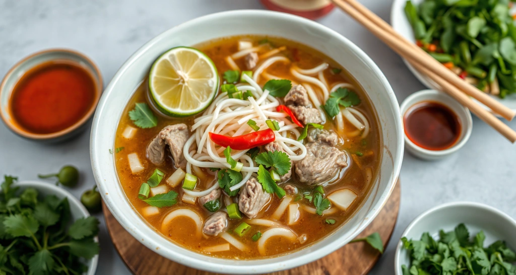 Receta de Sopa Pho: Auténtico Sabor de Vietnam en tu Mesa