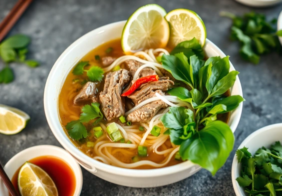 Receta de Sopa Pho: Auténtico Sabor de Vietnam en tu Mesa