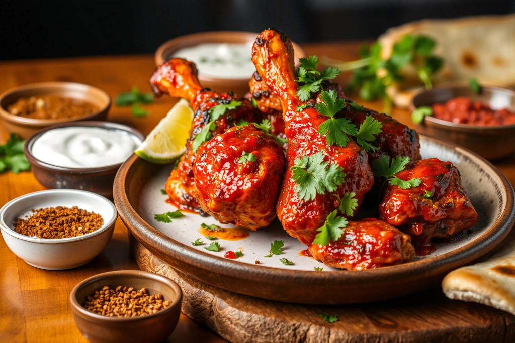 Receta de Pollo Tandoori: Auténtico Sabor de la India en Casa