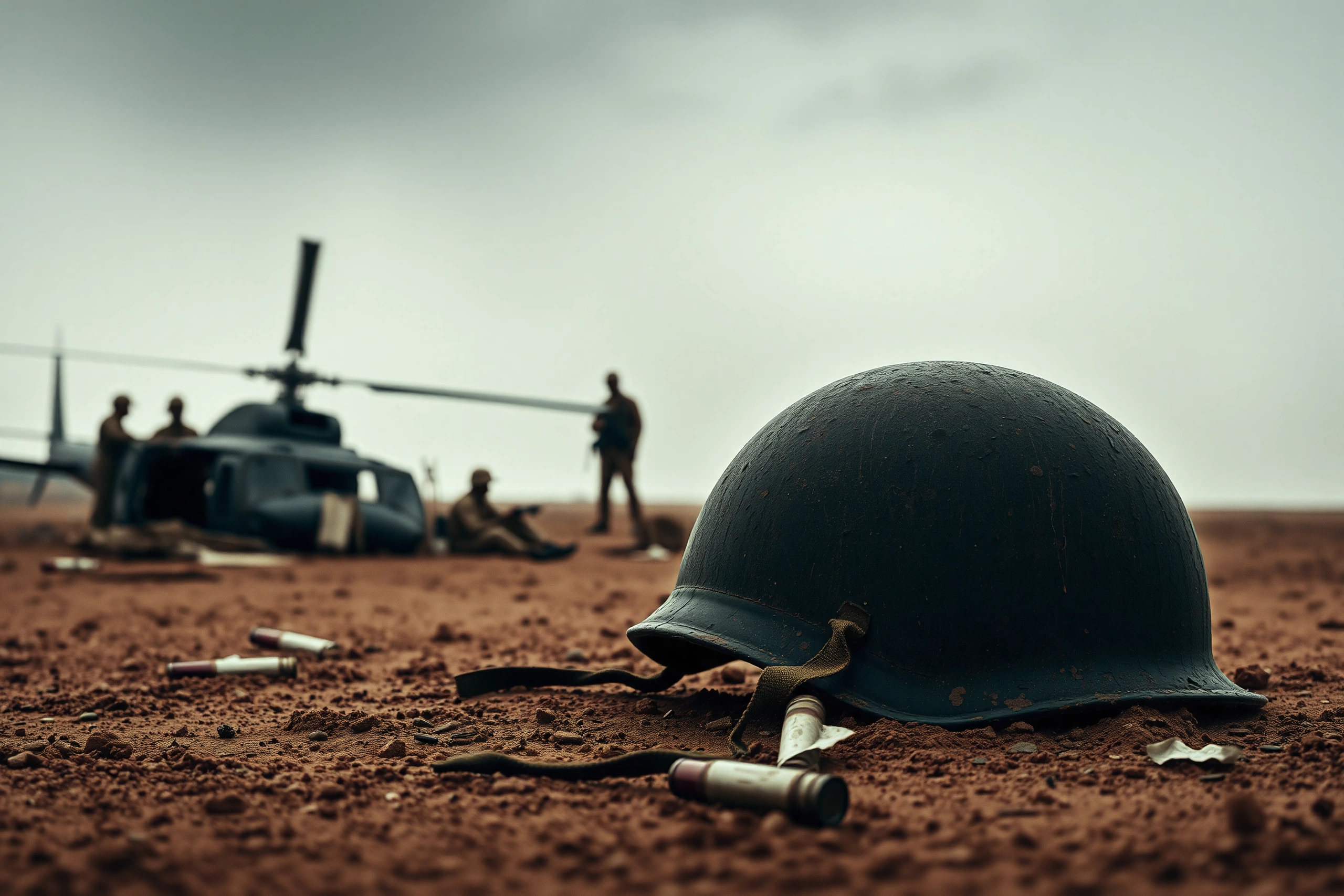 Netflix Estrena 'Surviving Black Hawk Down': Valor y Supervivencia en Mogadiscio