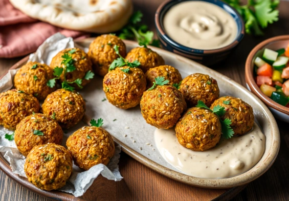 Receta de Falafel: Croquetas de Garbanzo con Sabor Árabe