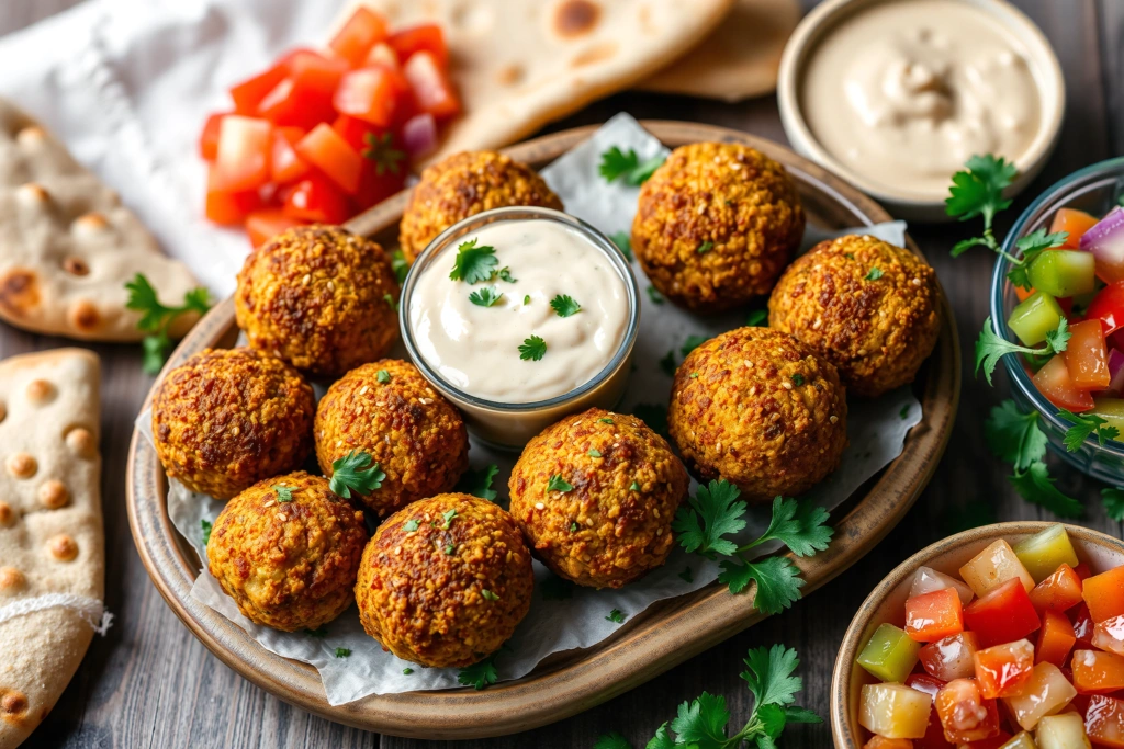 Receta de Falafel: Croquetas de Garbanzo con Sabor Árabe