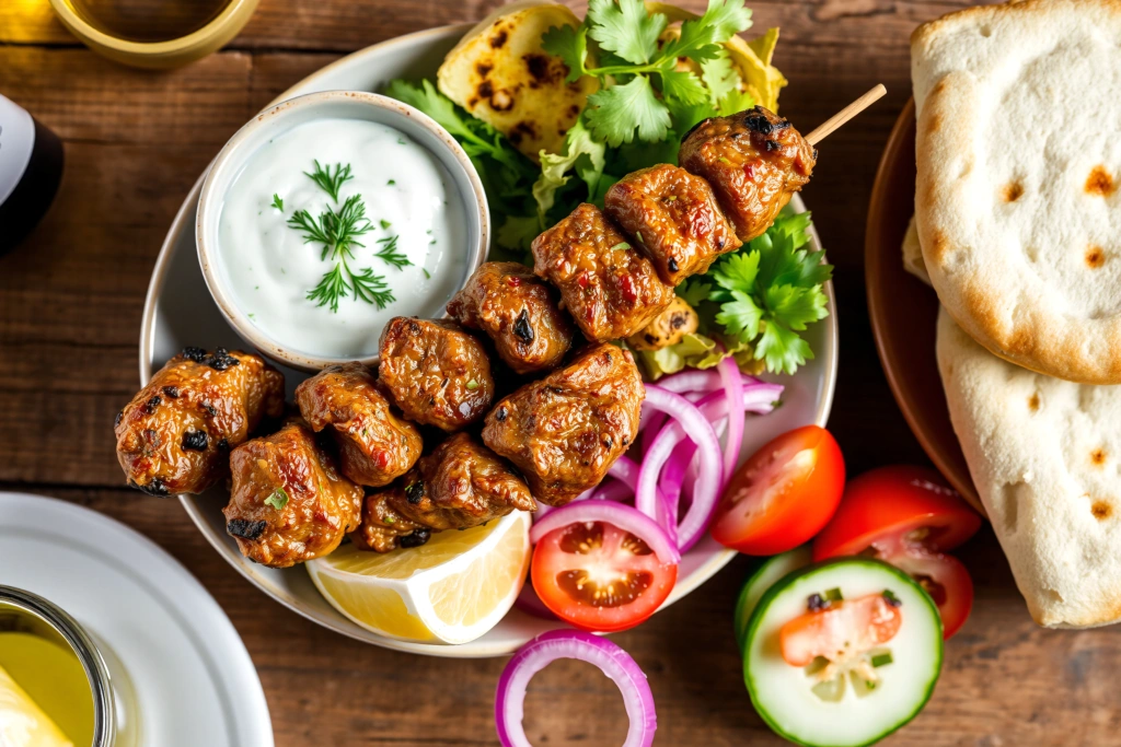 Receta de Souvlaki: Auténtico Sabor Griego en Casa