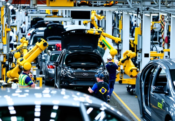 Brasil: Top 8 de Fabricantes de Autos en 2024