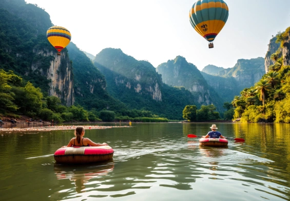 Vang Vieng, Laos: Naturaleza y Aventura en el Corazón del Sudeste Asiático