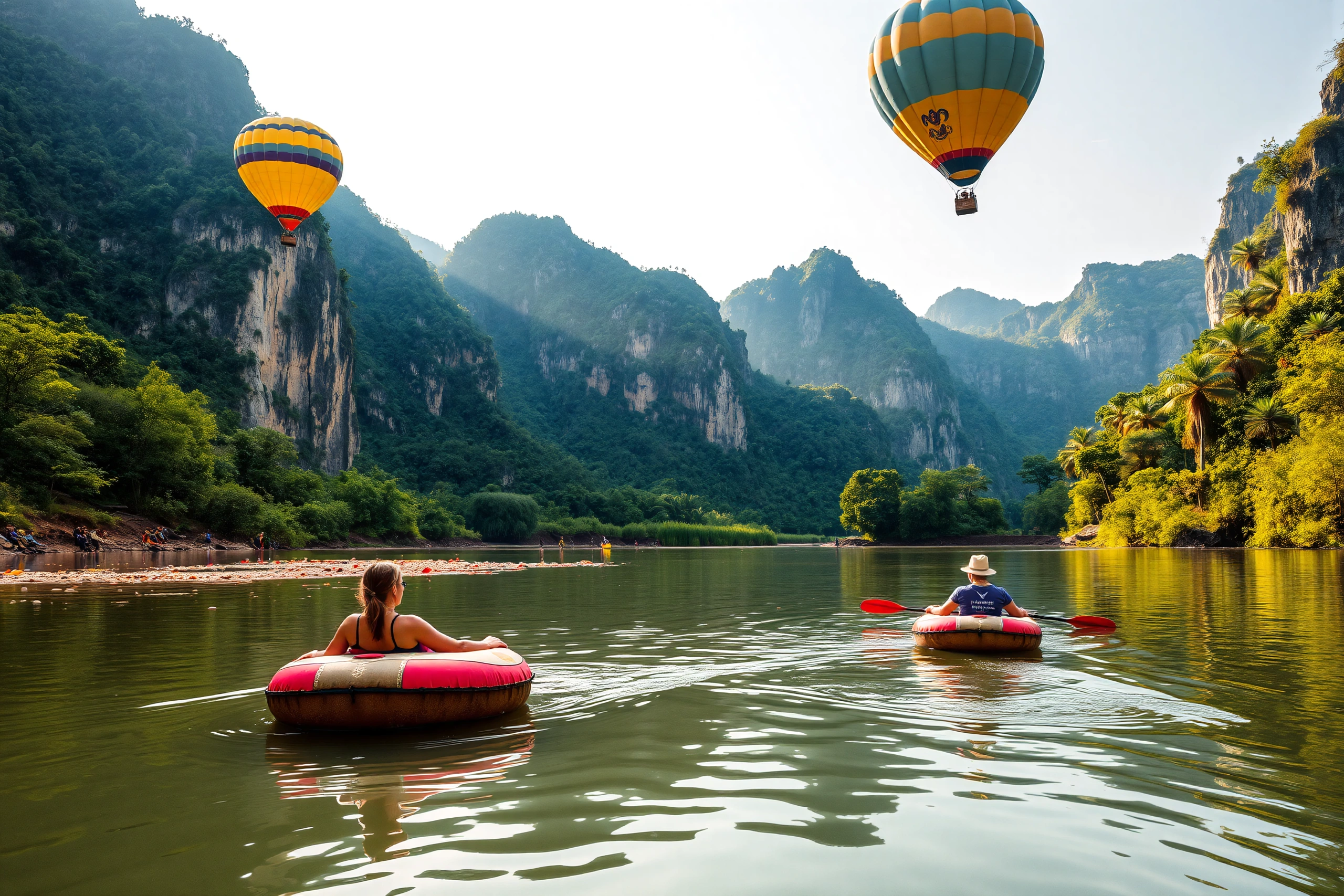 Vang Vieng, Laos: Naturaleza y Aventura en el Corazón del Sudeste Asiático