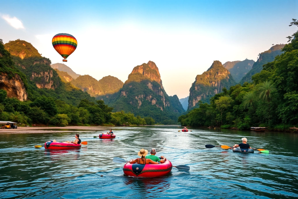 Vang Vieng, Laos: Naturaleza y Aventura en el Corazón del Sudeste Asiático