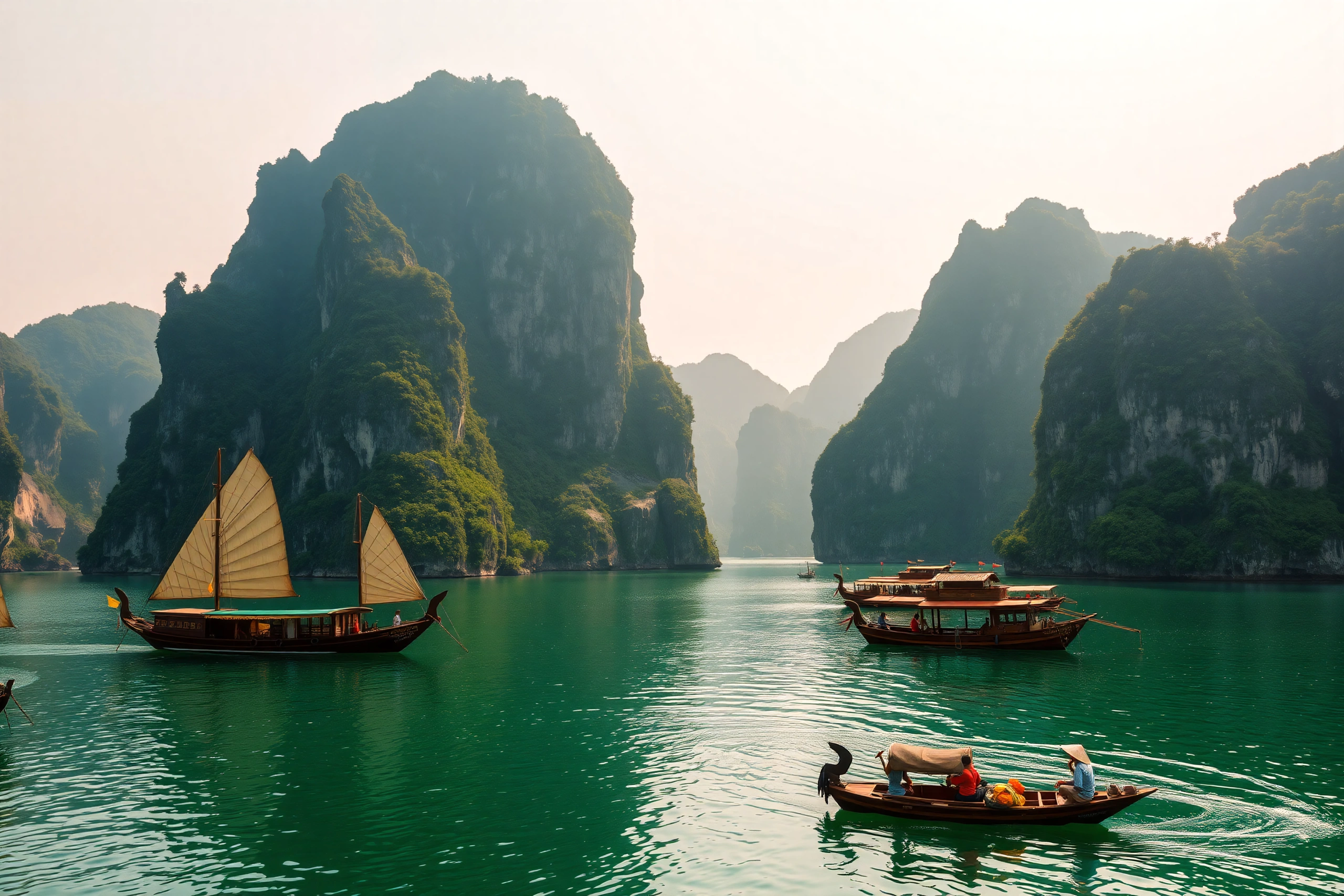 Ha Long Bay: Patrimonio Natural Imperdible en Vietnam