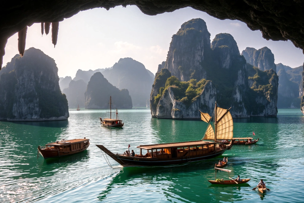 Ha Long Bay: Patrimonio Natural Imperdible en Vietnam