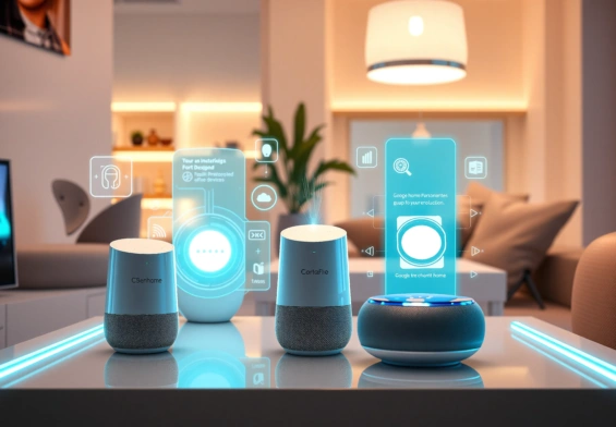 Google Home y Gemini: Control Inteligente del Futuro