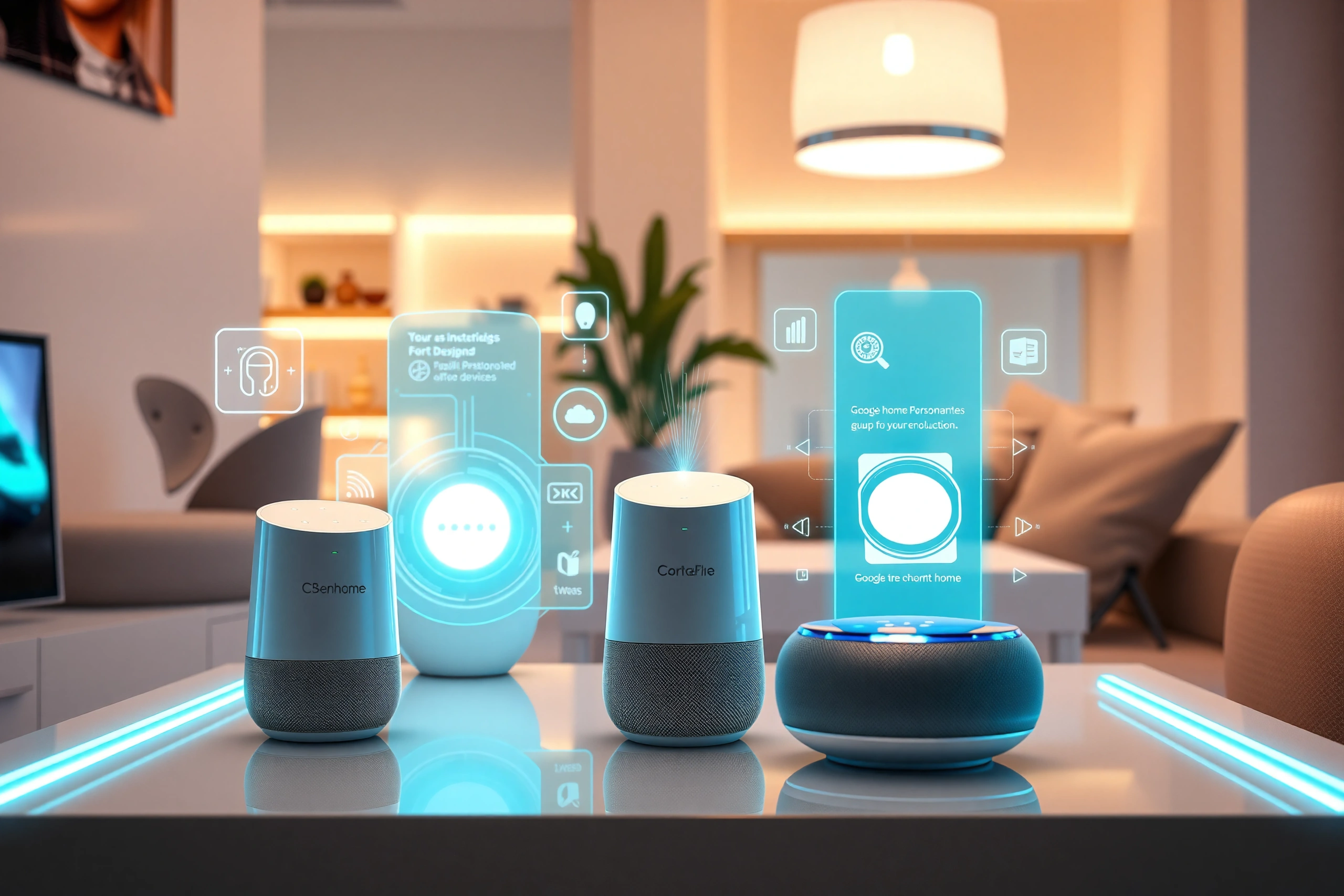 Google Home y Gemini: Control Inteligente del Futuro