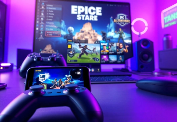 Epic Games Store: Juegos Gratis y Expansión en Móviles 2025