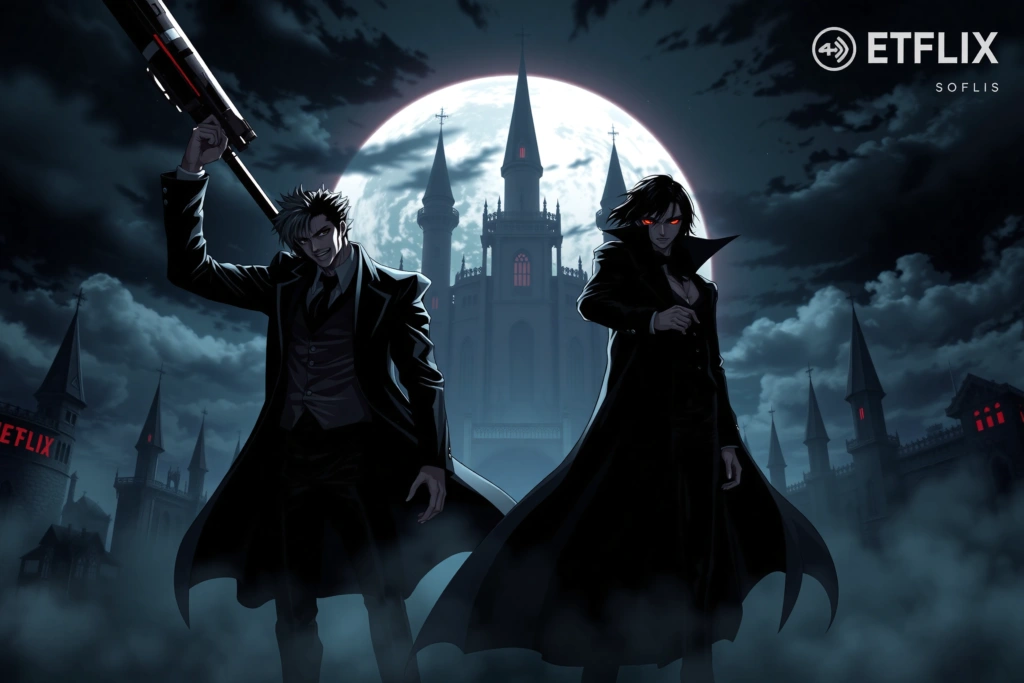 Top 5 Series de Anime de Vampiros para Ver en Streaming