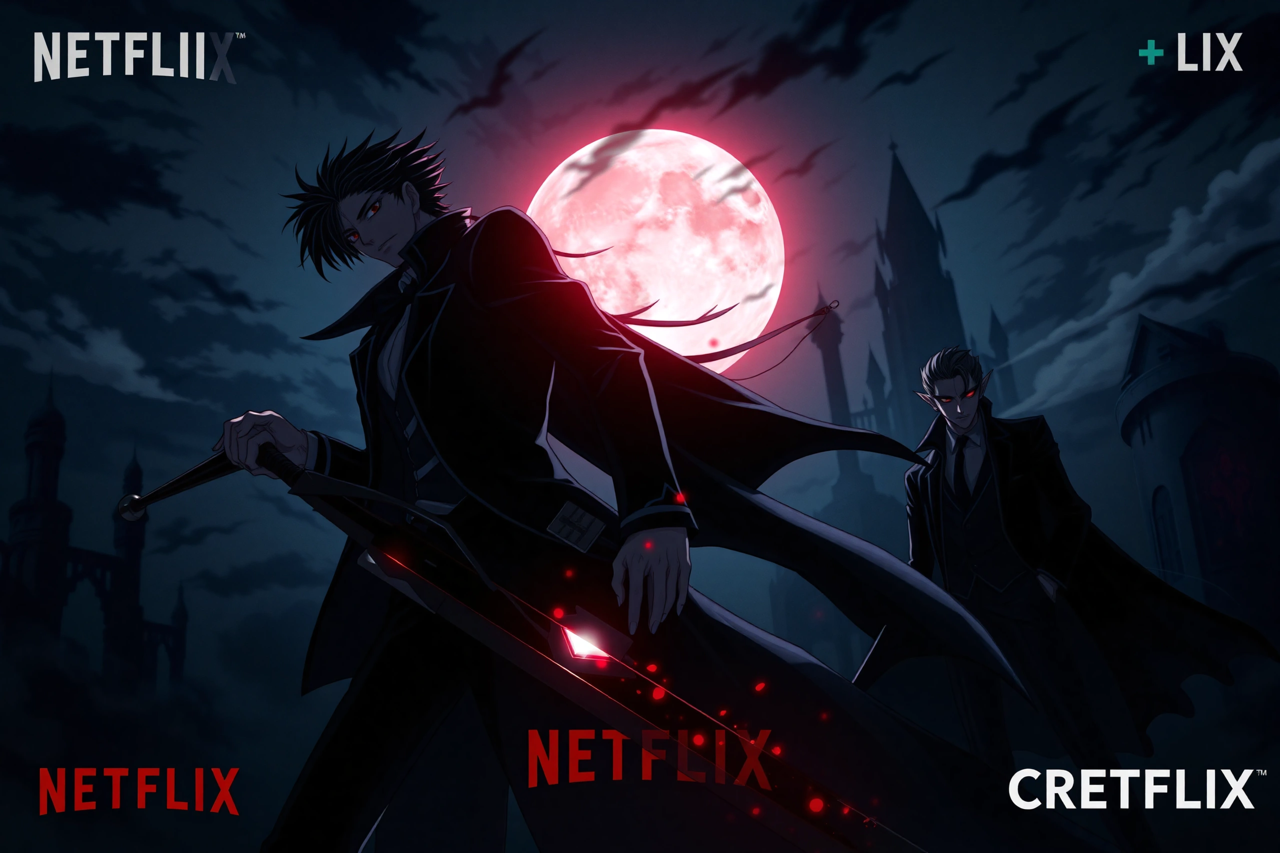 Top 5 Series de Anime de Vampiros para Ver en Streaming