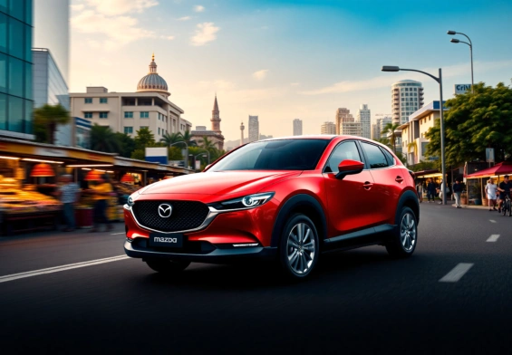 Mazda CX-30: El Carro Más Vendido en Colombia 2024