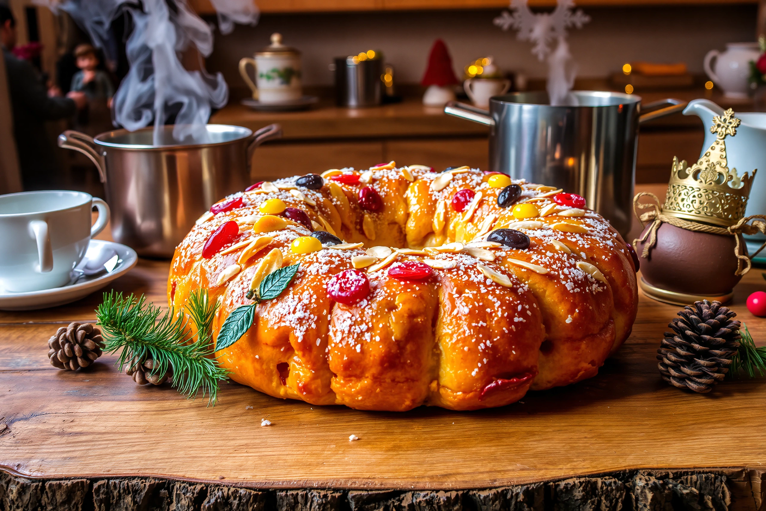 Roscón de Reyes Artesano: Tradición Viva en Madrid 2025