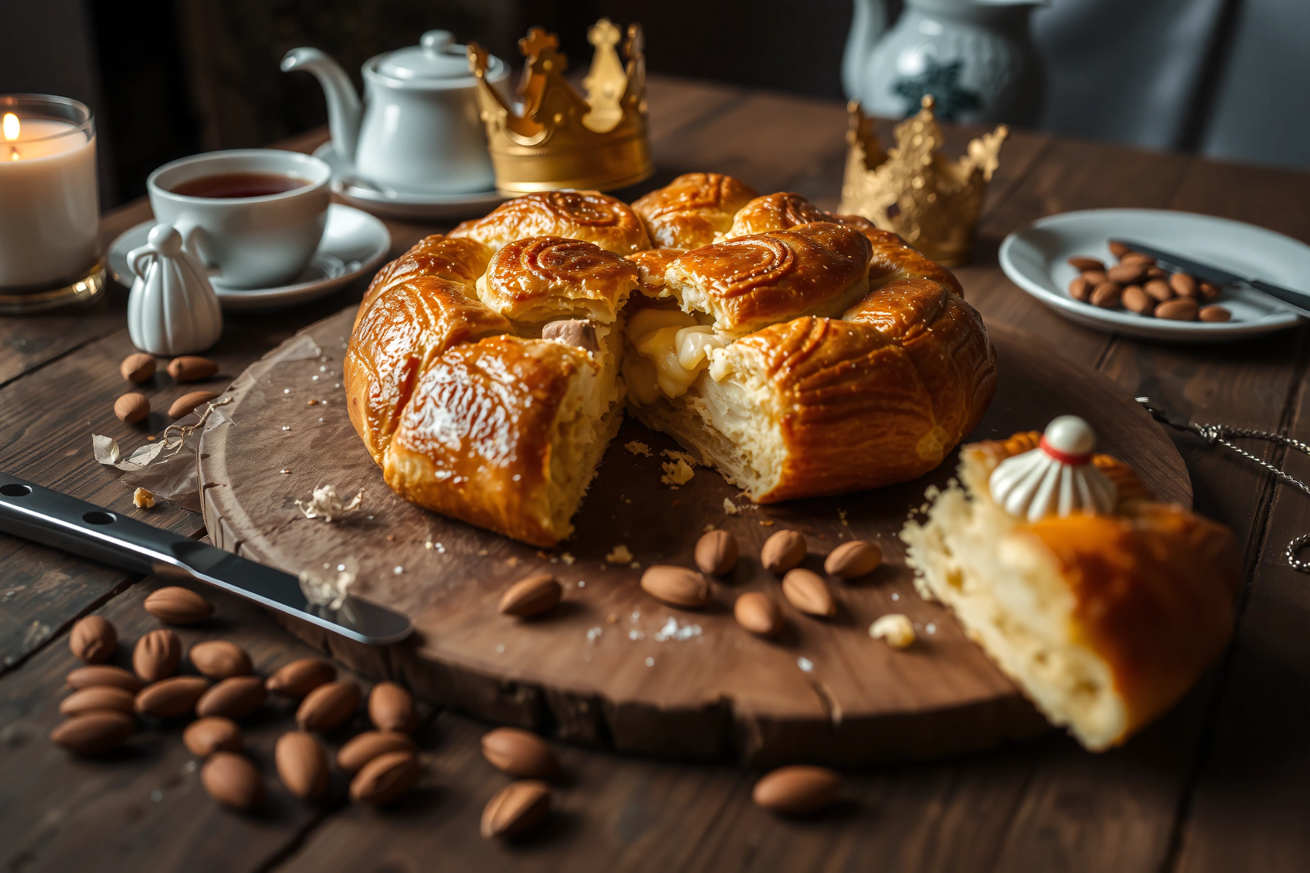 Receta de Galette de Rois: Tradición Francesa para el Día de Reyes