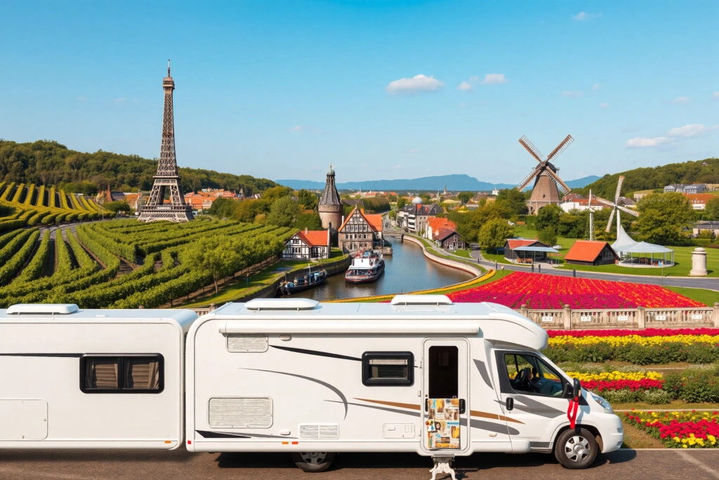 Ruta en Autocaravana: Francia, Bélgica y Holanda en 8 Etapas